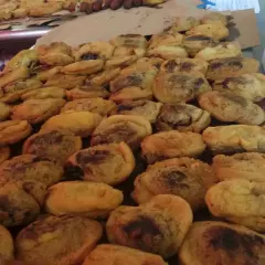 1/2 Charola de Chipotles