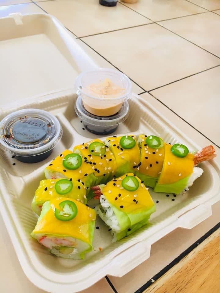 Mango Roll