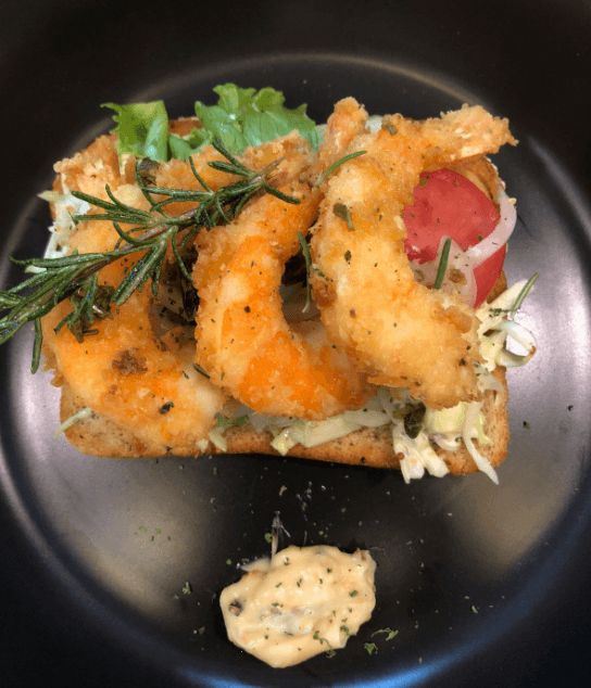 Sándwich De Camarón