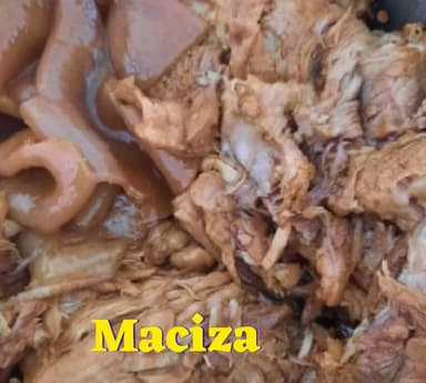 1/4 Kg De Maciza opción cuerito o buche