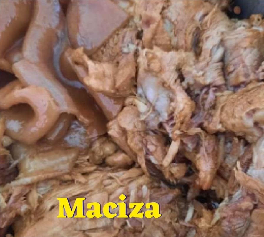 1/4 Kg De Maciza opción cuerito o buche