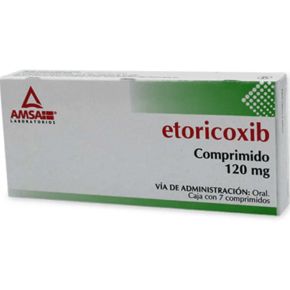 ETORICOXIB 120 MG COMP C/7 (AMSA)