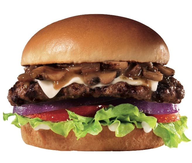 Portobello Burger