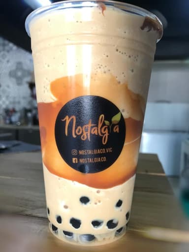 Irish Cream Milk Tea