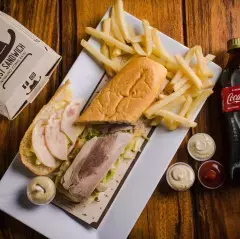Combo Junior de Jamon