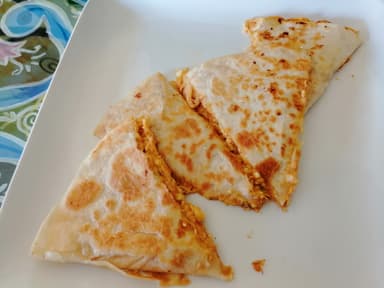 Quesadilla Tome pa que lleve