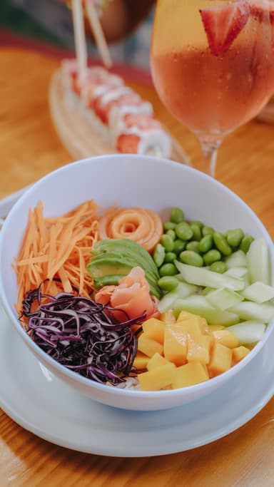 Poke Bowl Salmoncito