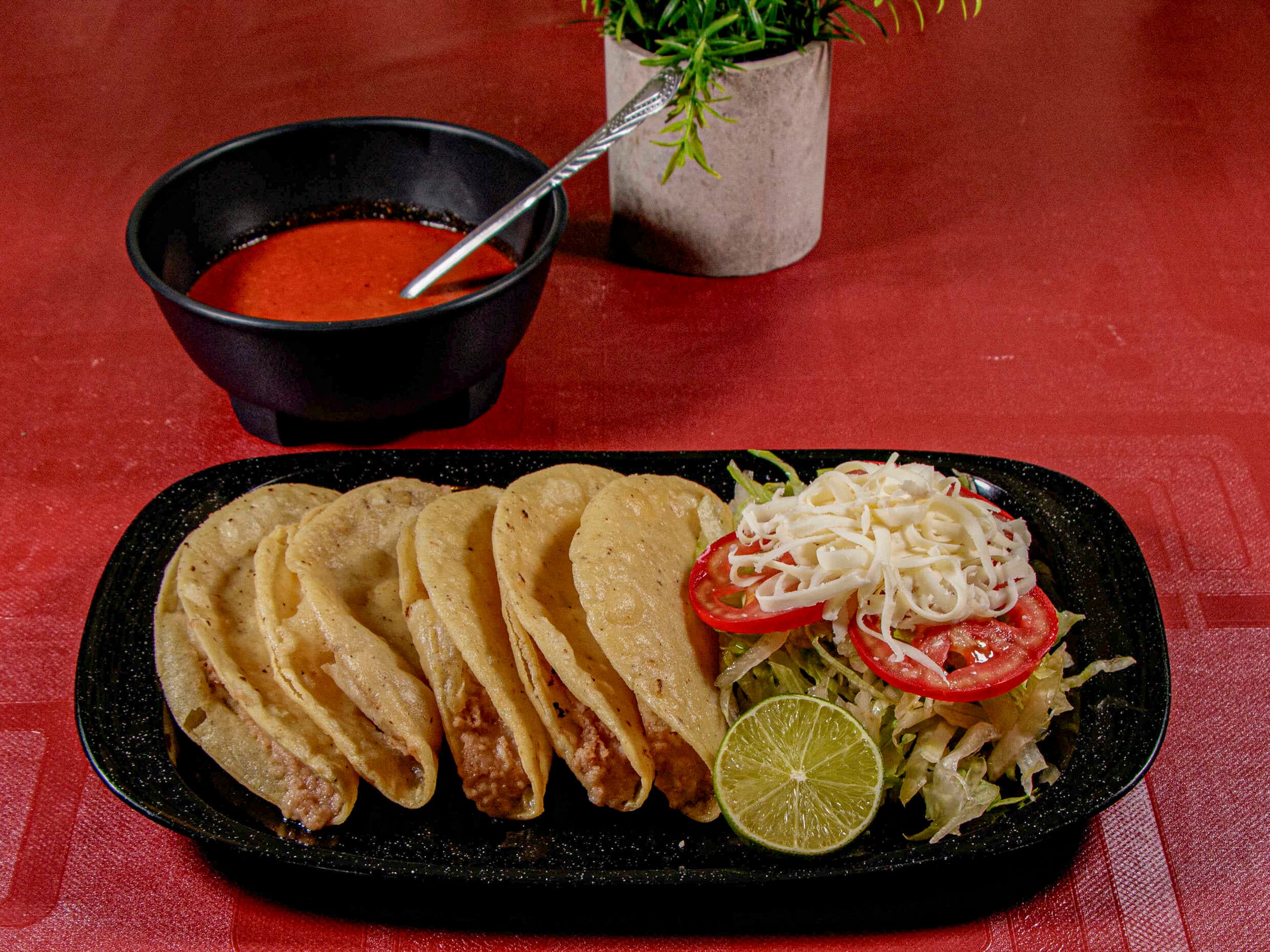 Tacos Dorados Papa