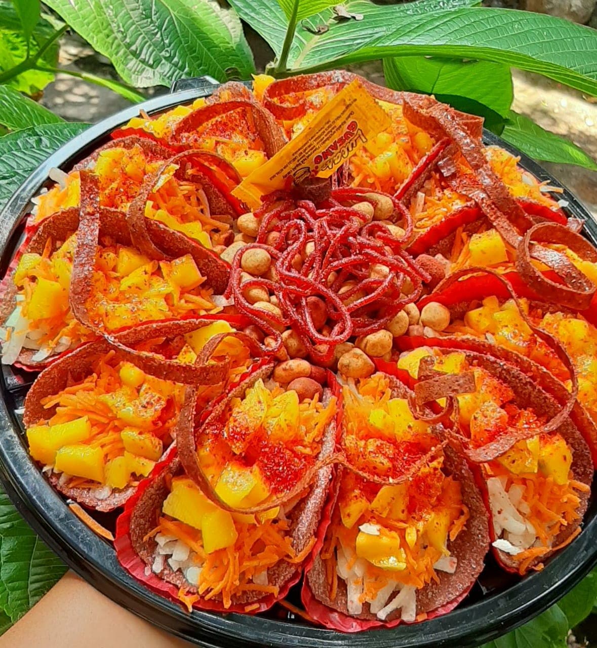Tacos de Fruta