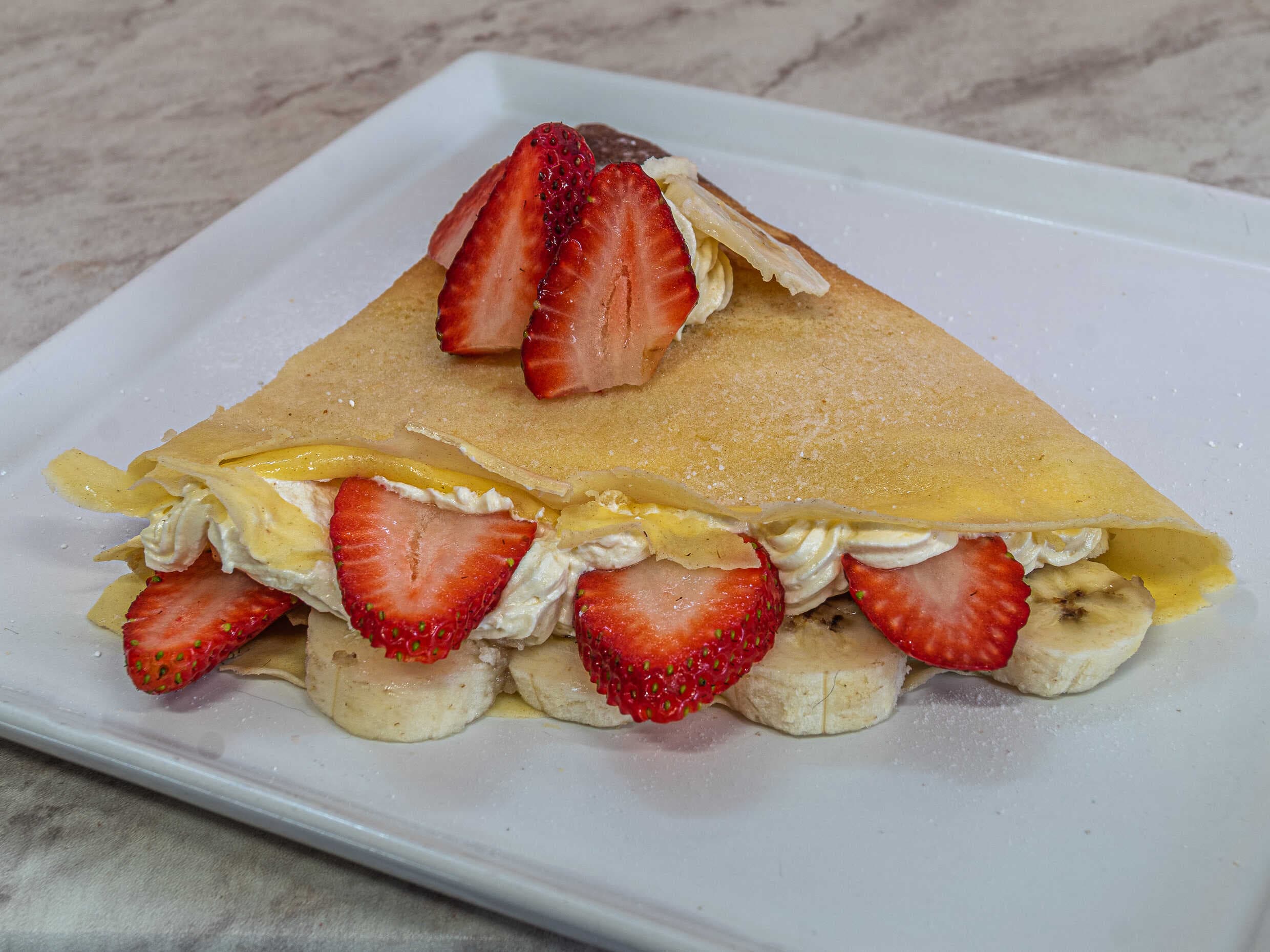 Crepa Banana especial