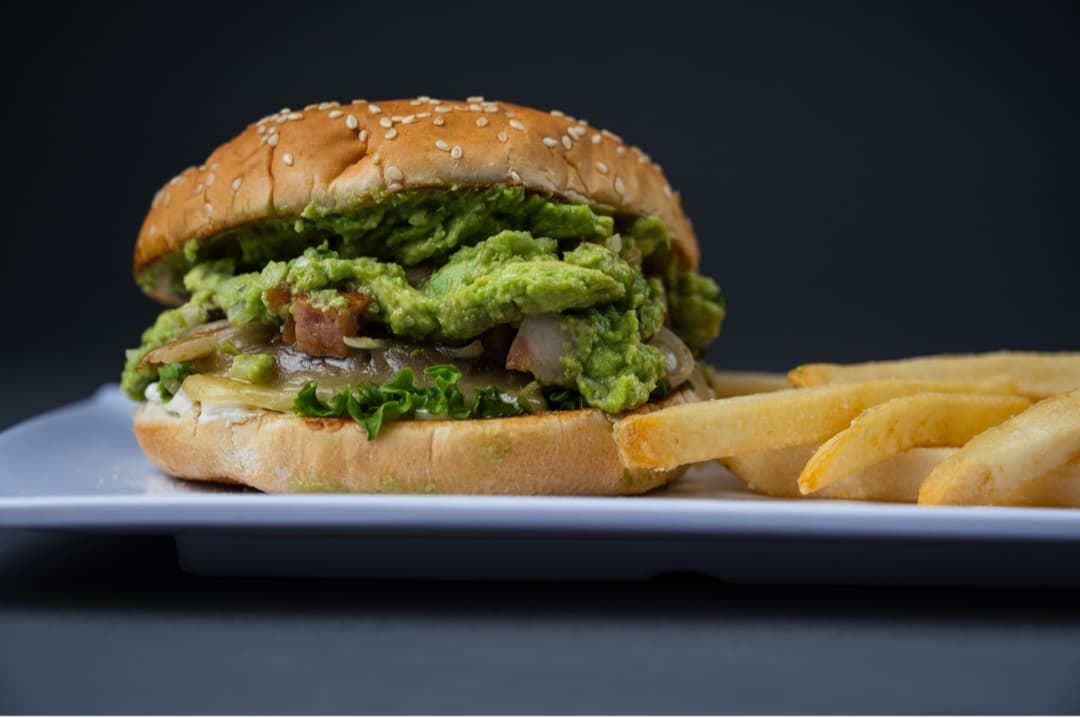 Hamburguesa Pink floyd