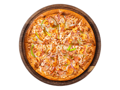 Pizza Suprema de Jamón