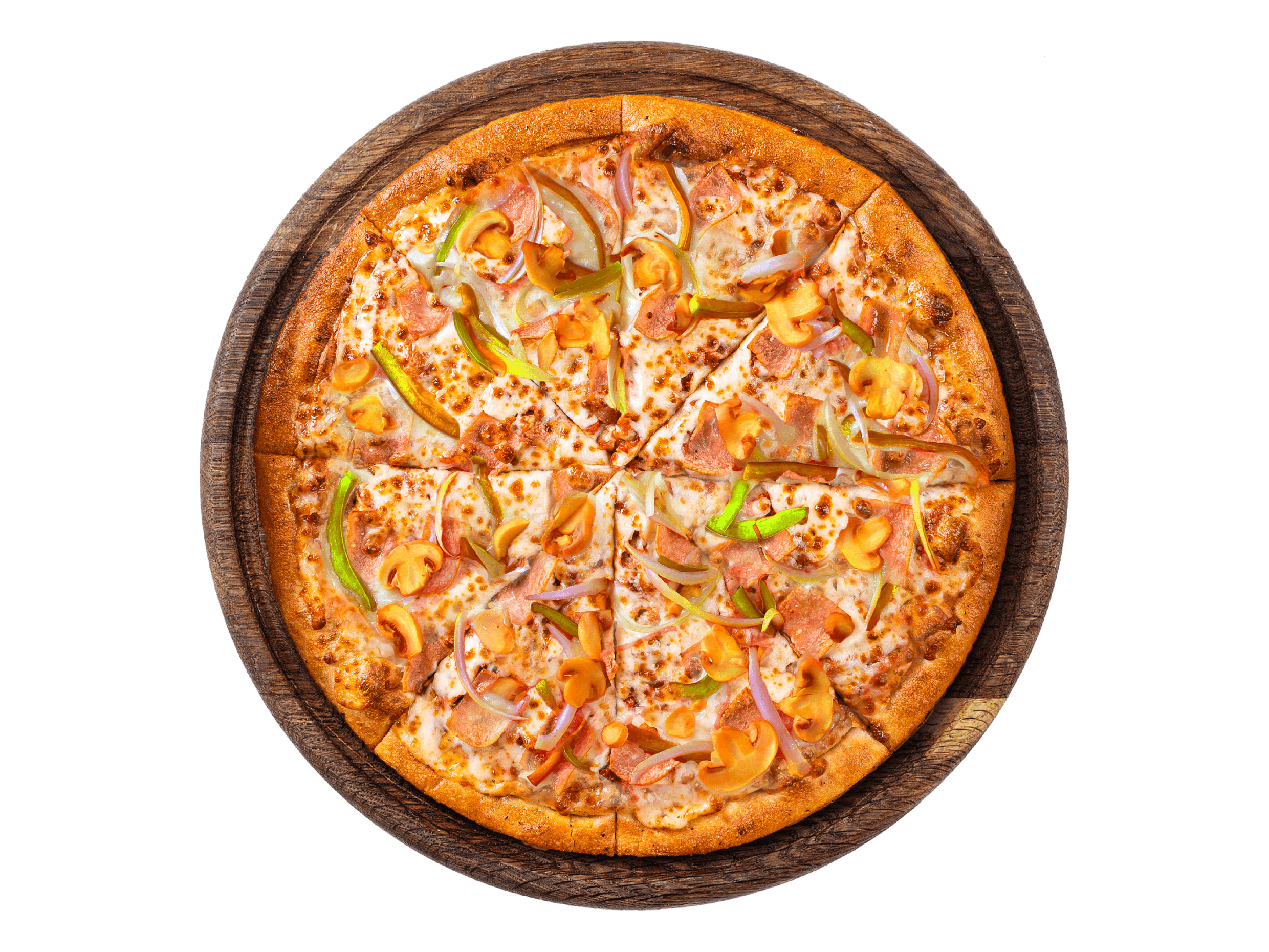 Pizza Suprema de Jamón