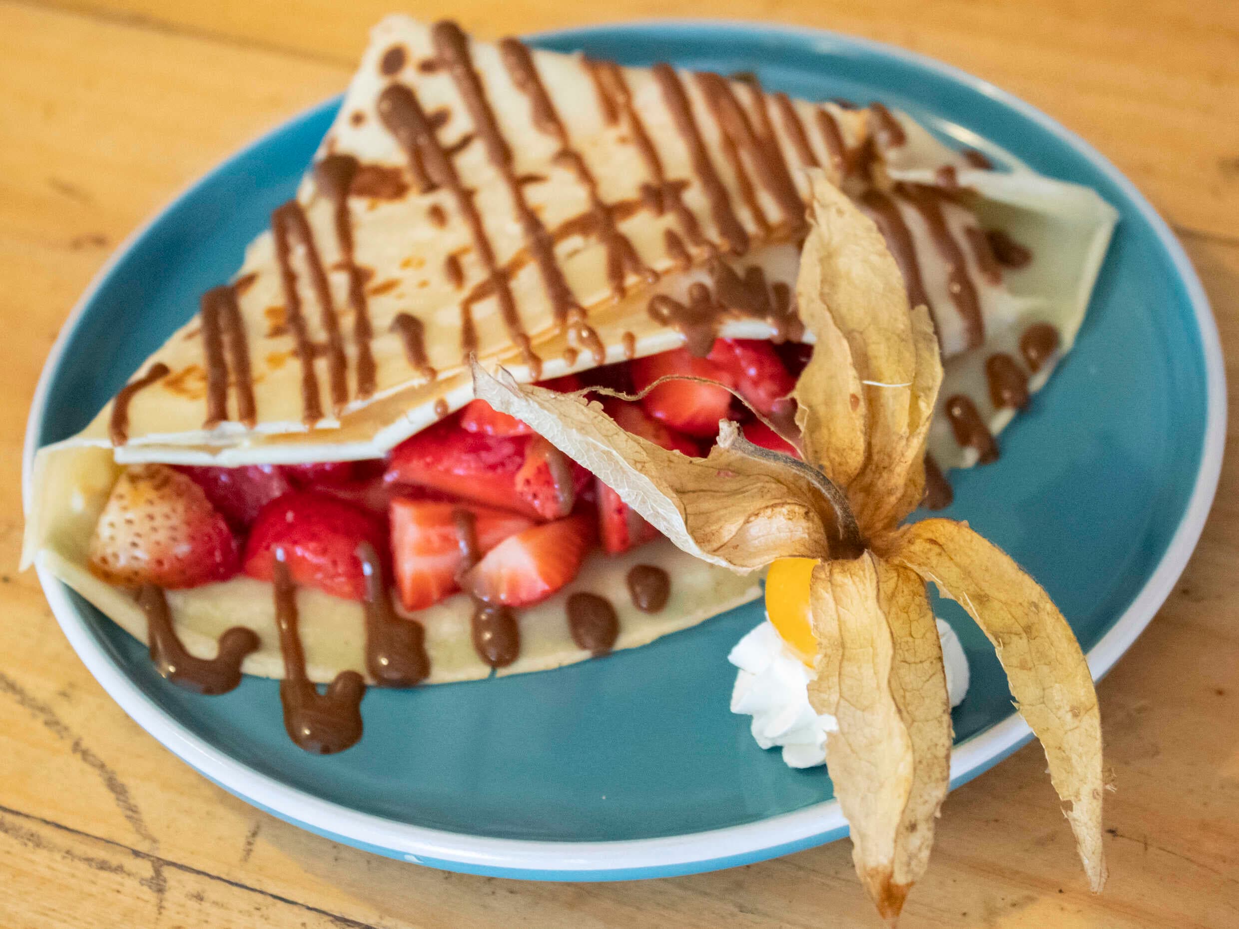 Crepe Clásico de Fruta