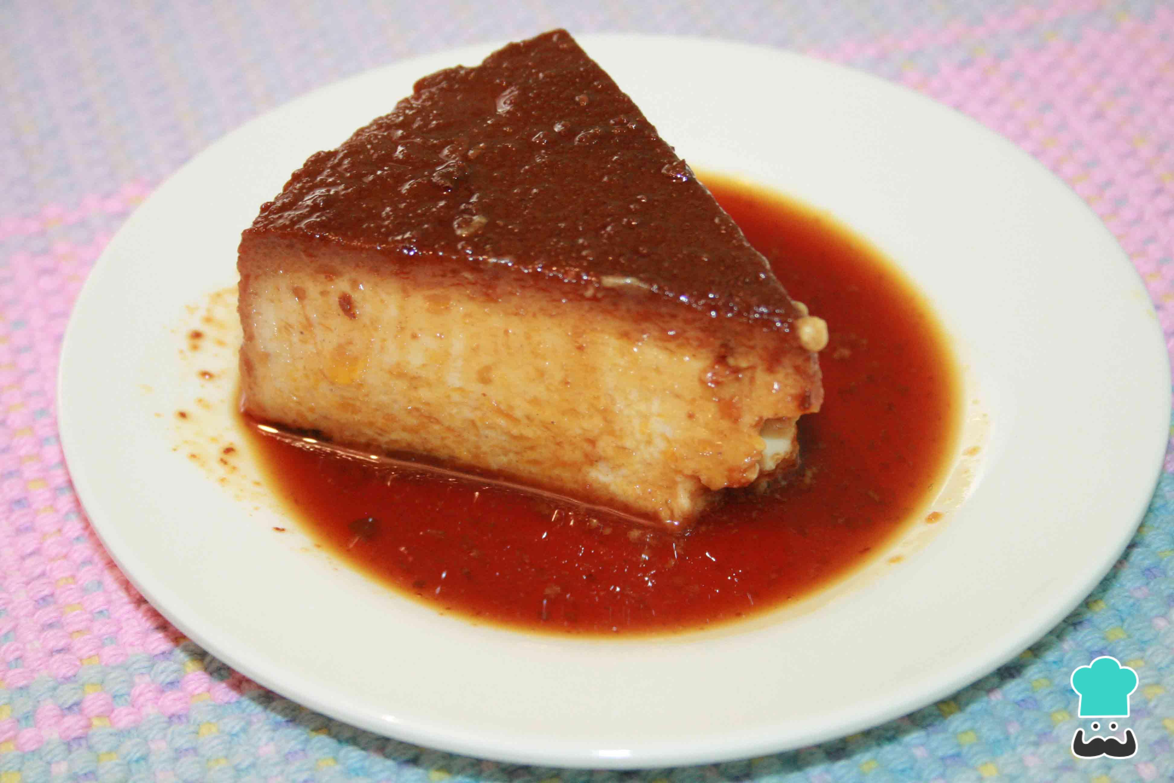 Flan de Caramelo