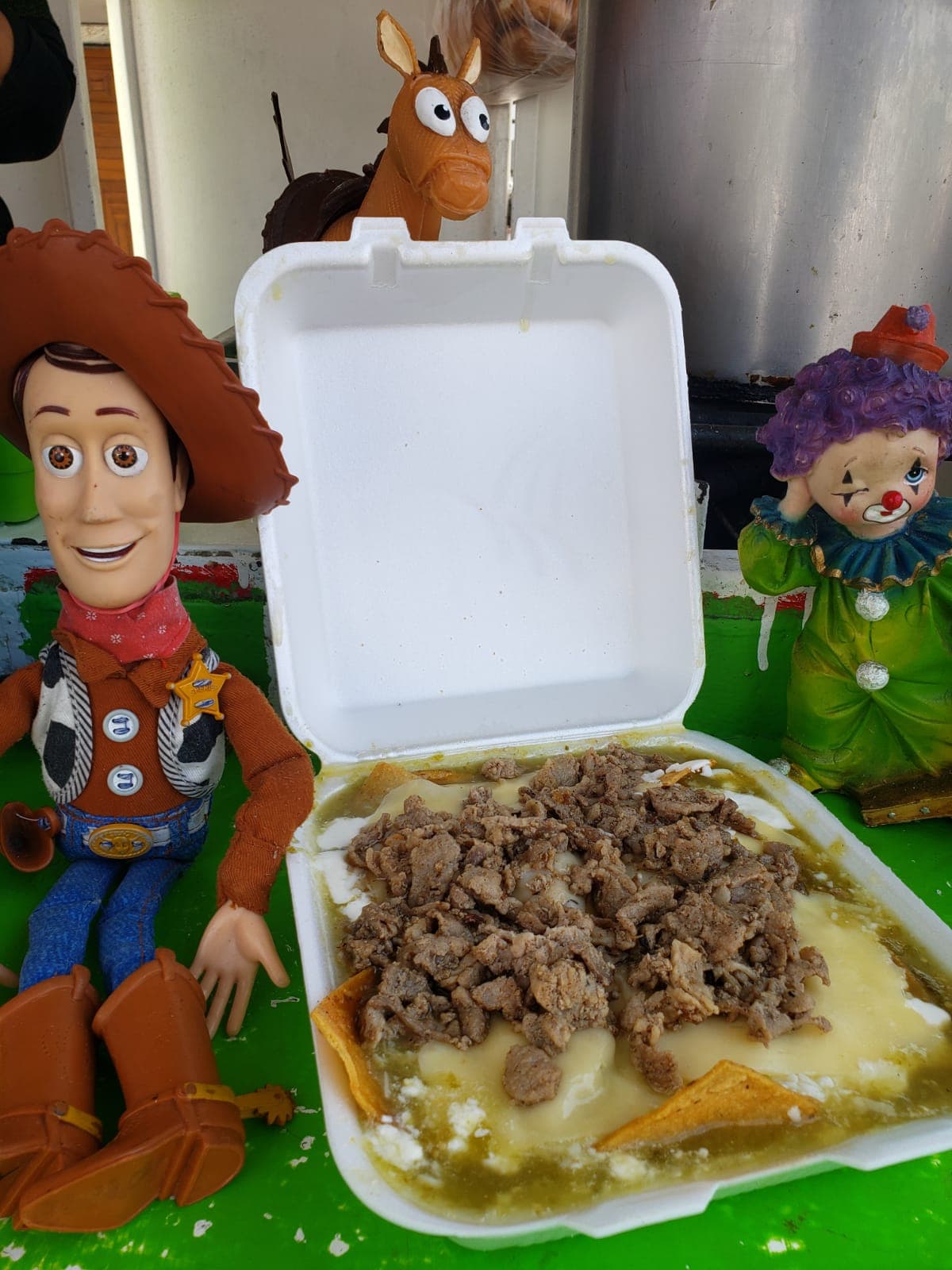 Chilaquiles Gratinados con Carne