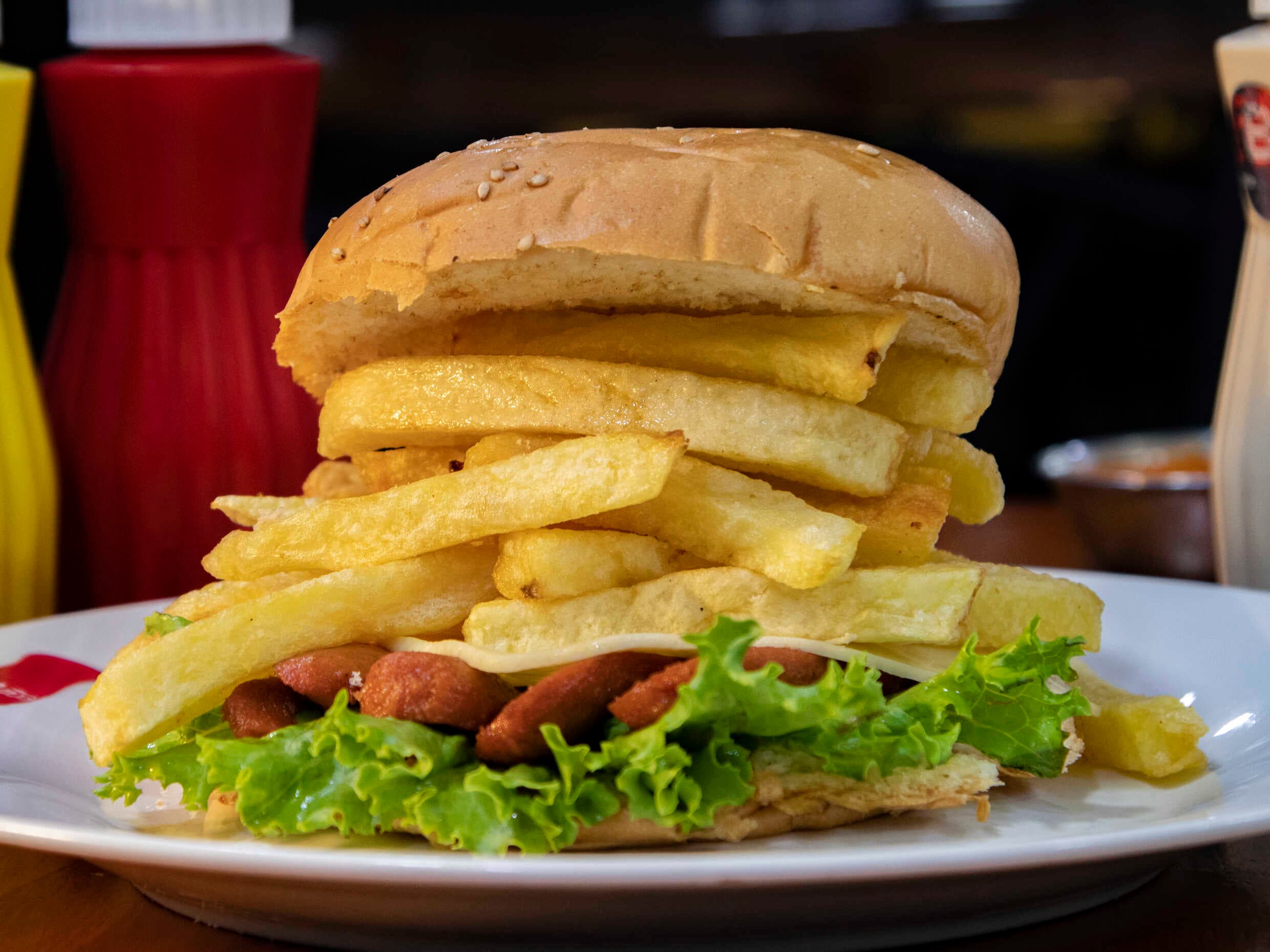 Hamburguesa de Hot Dog