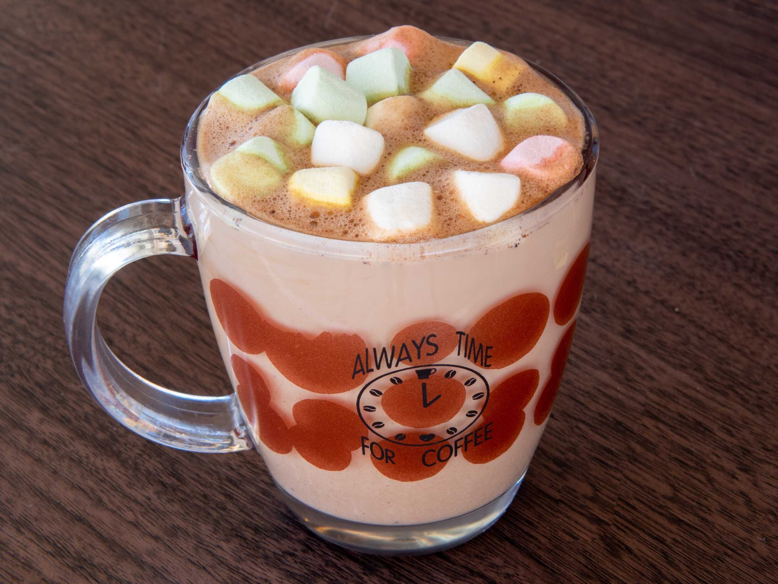 Chocolate con Bombón