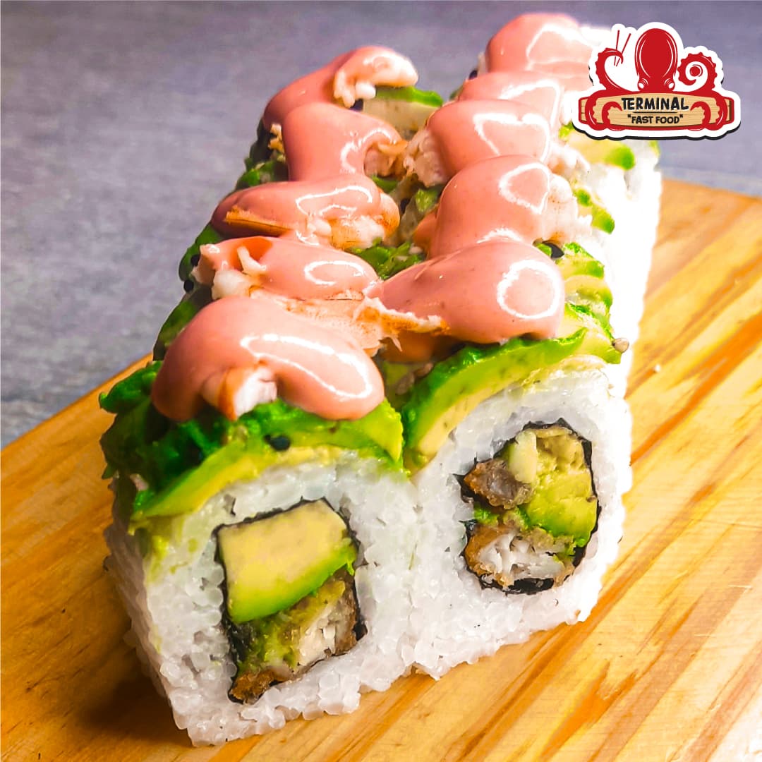 Maki Coctel De Langostino