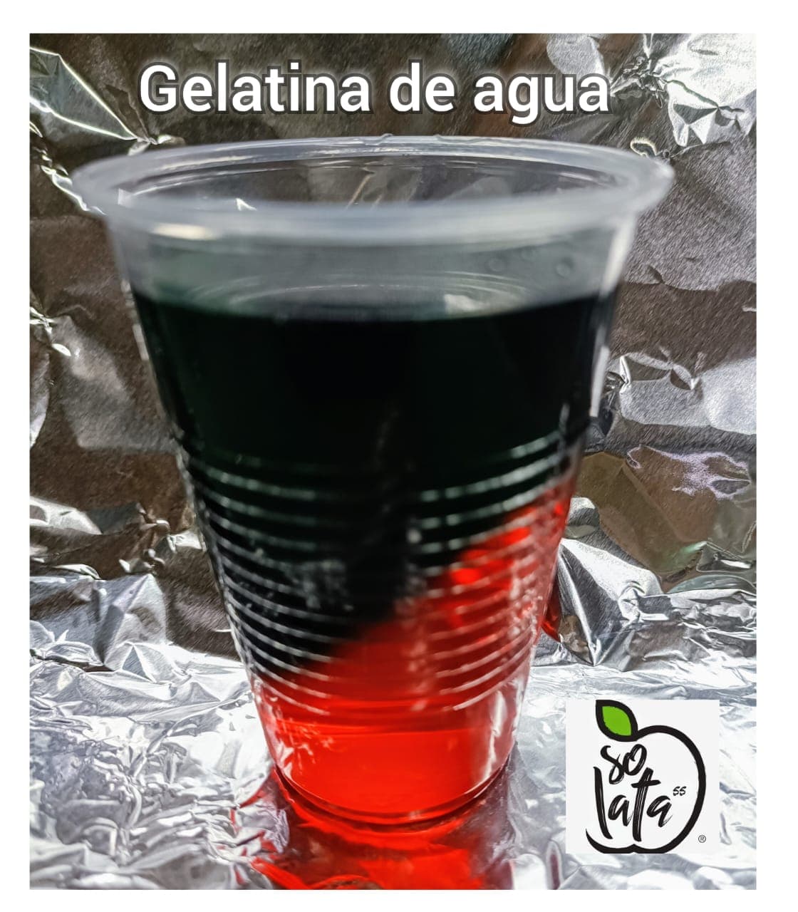 Gelatina de Agua 8 Oz