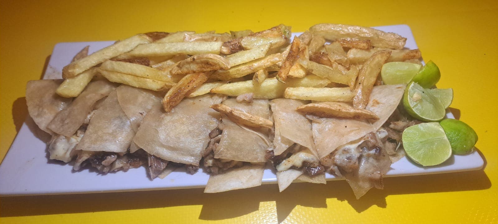 Gringa Hongos con Queso