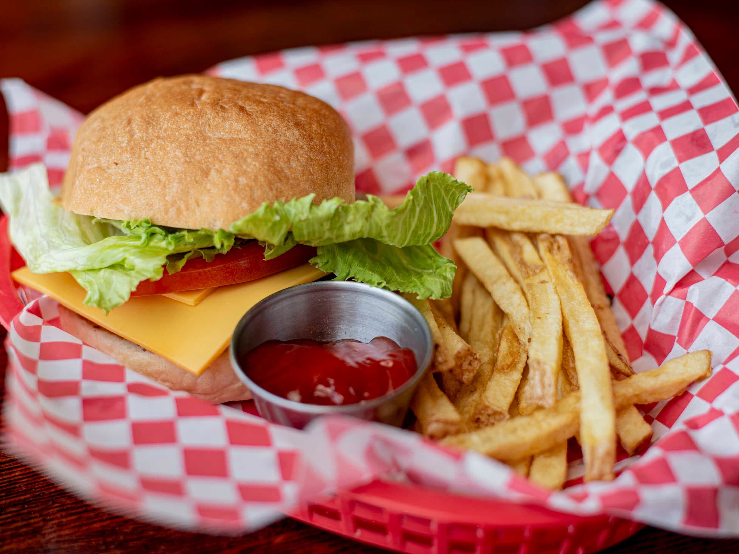 Chedar Burguer