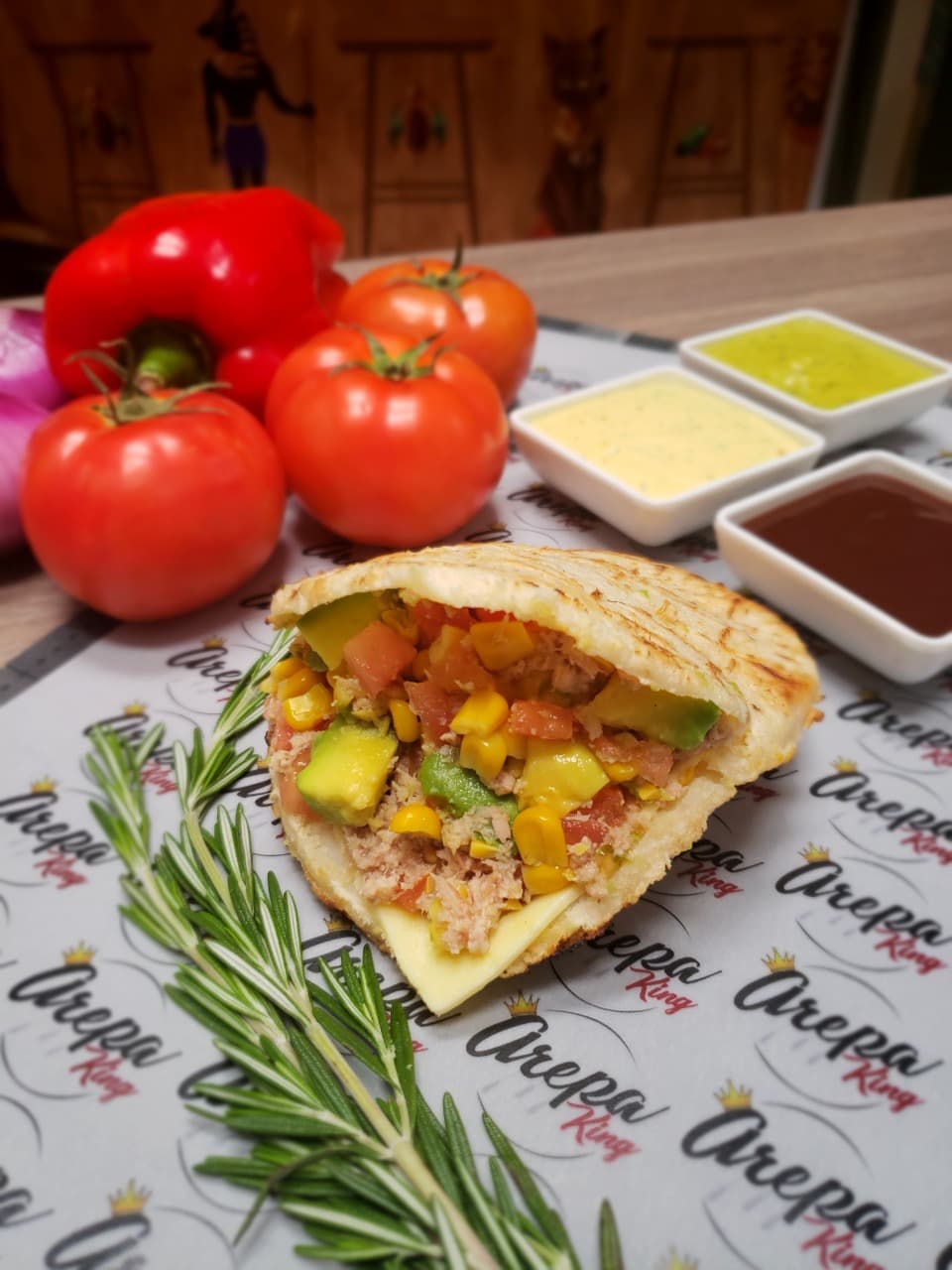 Arepa del Mar