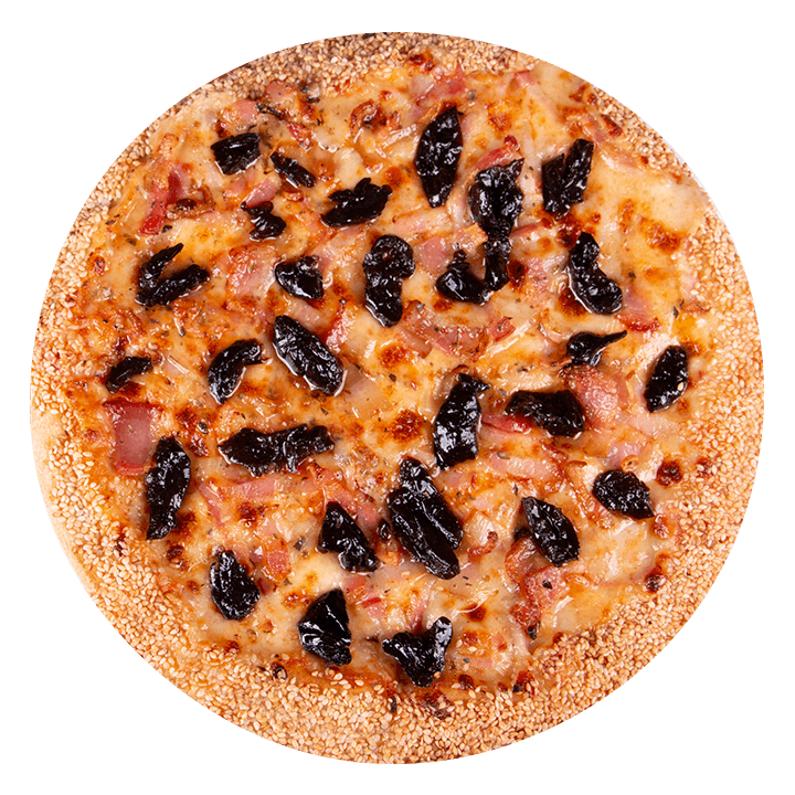 Pizza Sweet Pork