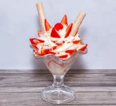 Fresas con Crema