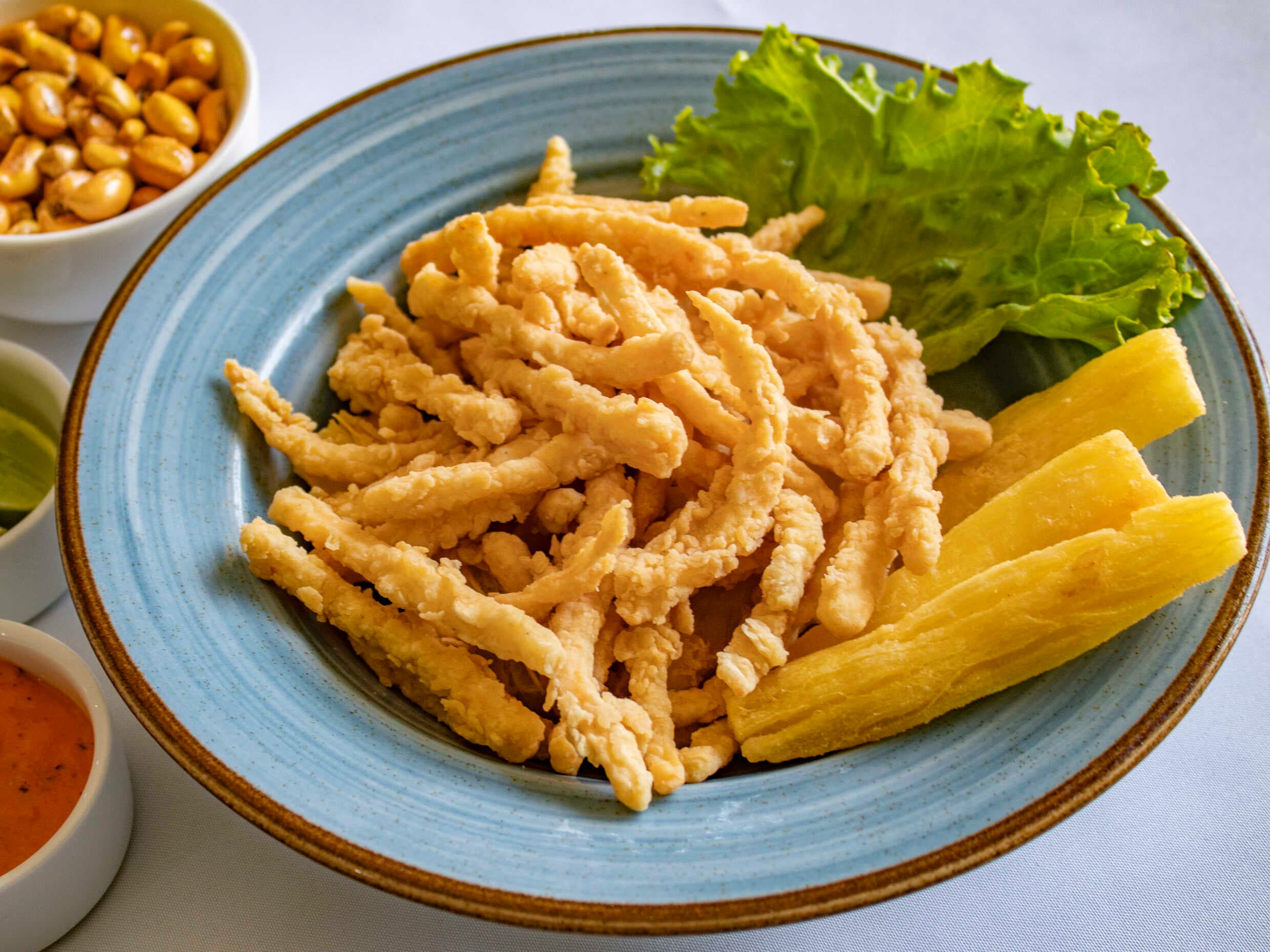 Chicharrón de Pota