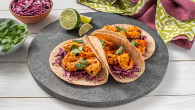 Taco de camarón