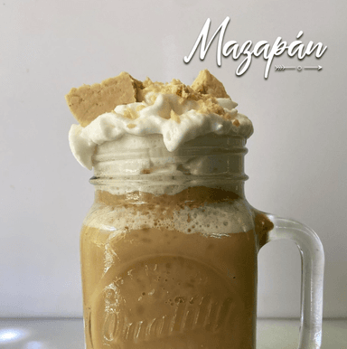 Frappé Mazapán