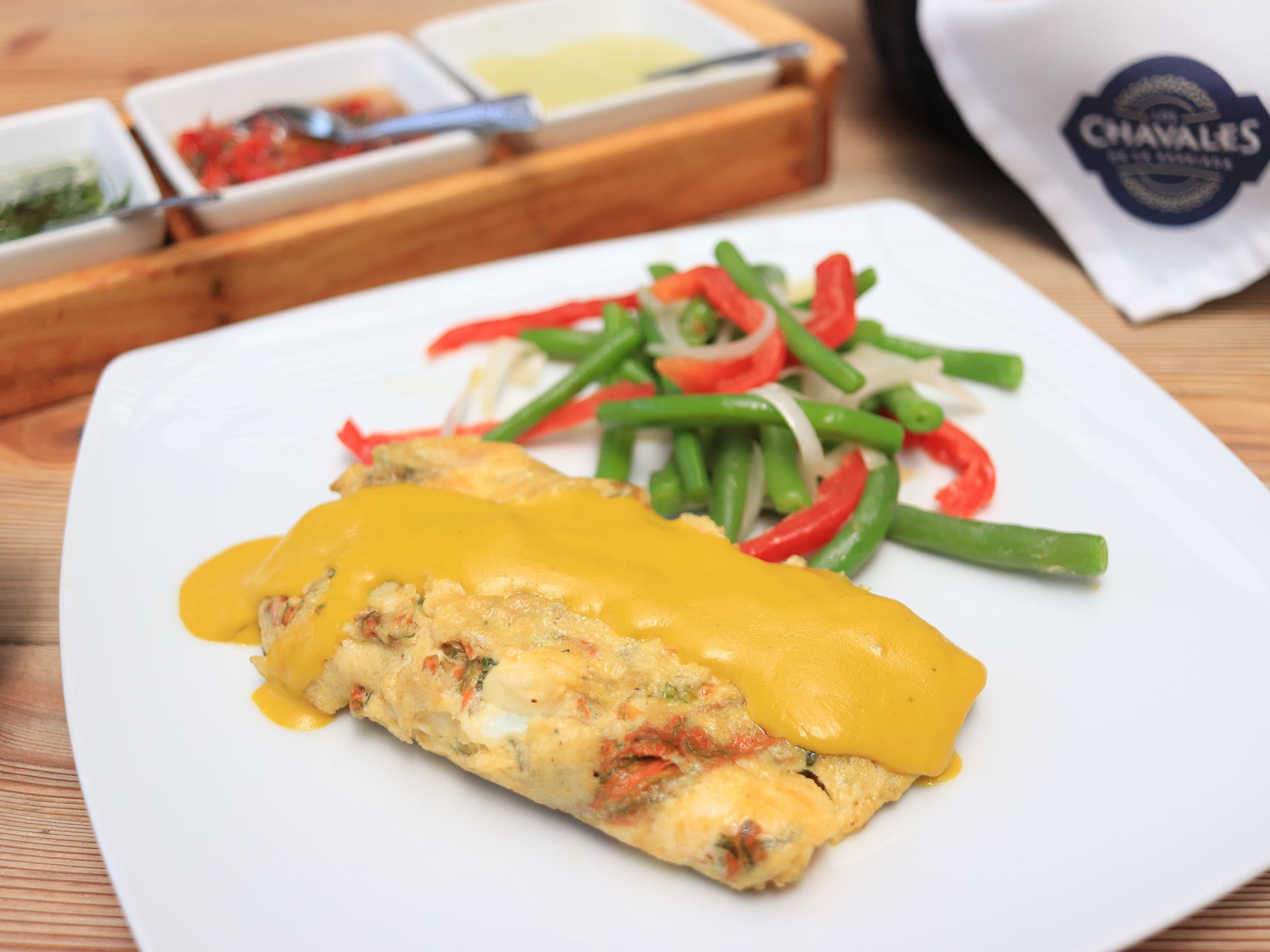 Omelet de Flor de Calabaza