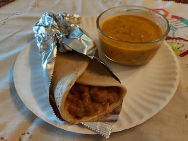 Burrito Frijoles