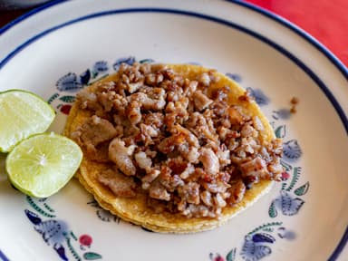 Taco de costilla