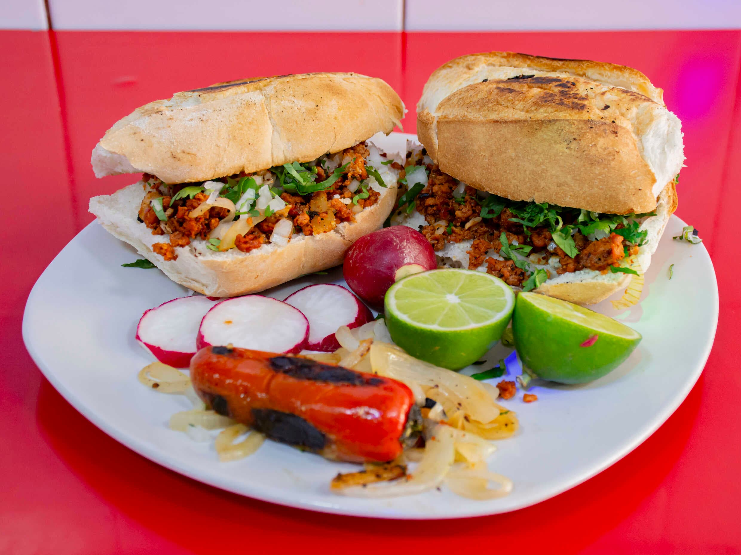 Tortas de chorizo 2x1
