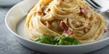 Pasta Carbonara