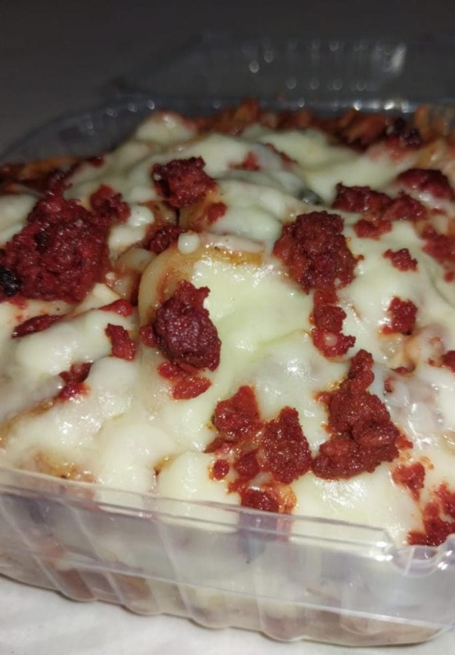 Espagueti con Chorizo