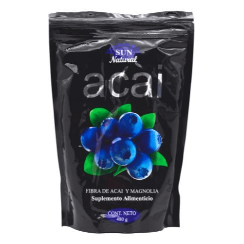 Fibra de Acai con Alcachofa y Magnolia 480 g