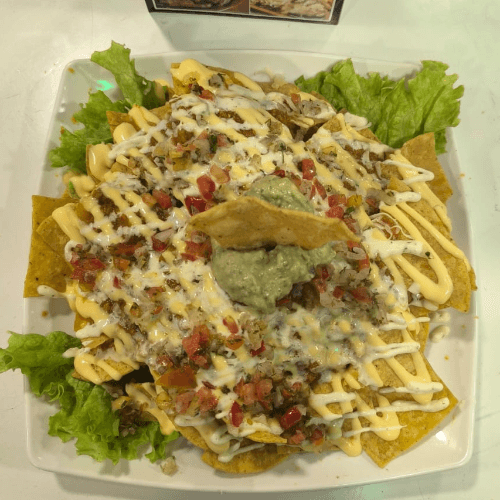 Nachos Carne Desmechada