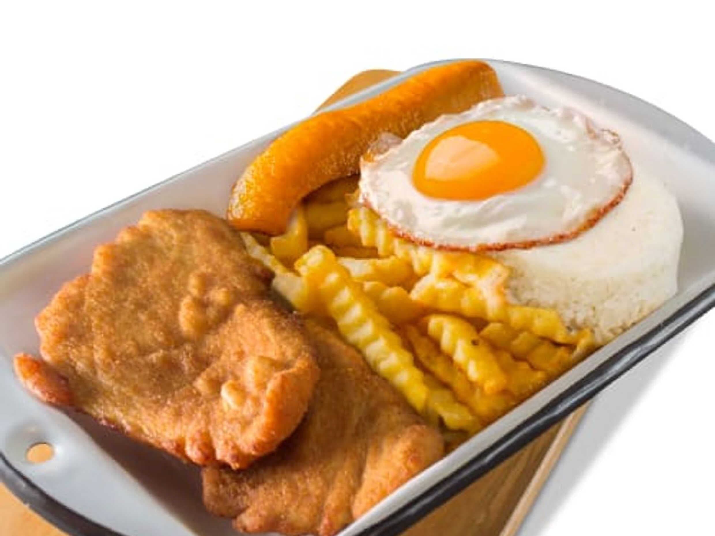 Apanado de Pollo a lo Pobre