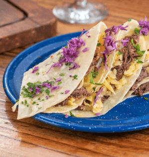 Quesadilla de Champiñones
