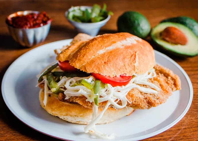 Torta Milanesa de Res