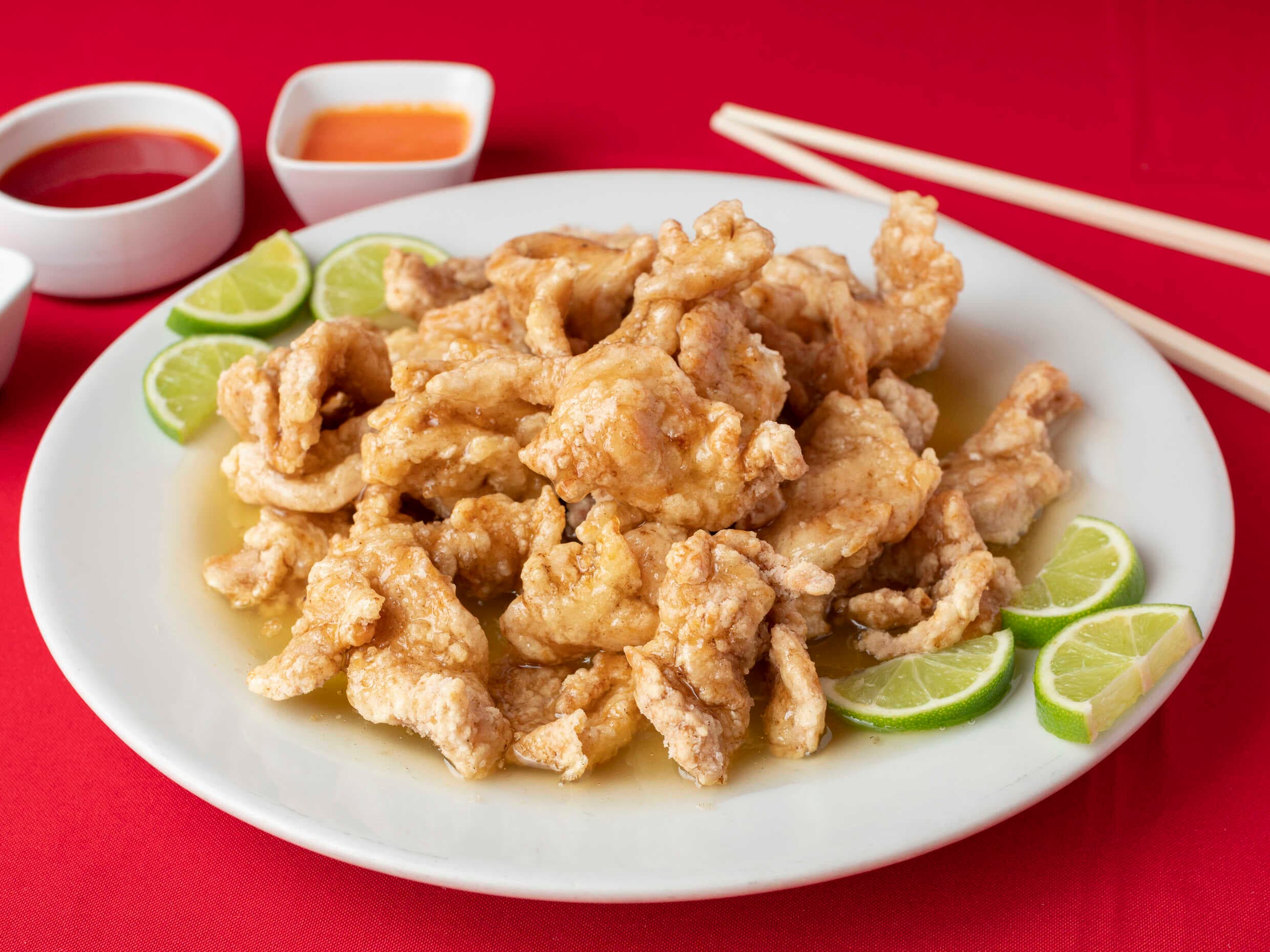 Pollo al Limón