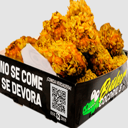 Boneless 12 Piezas