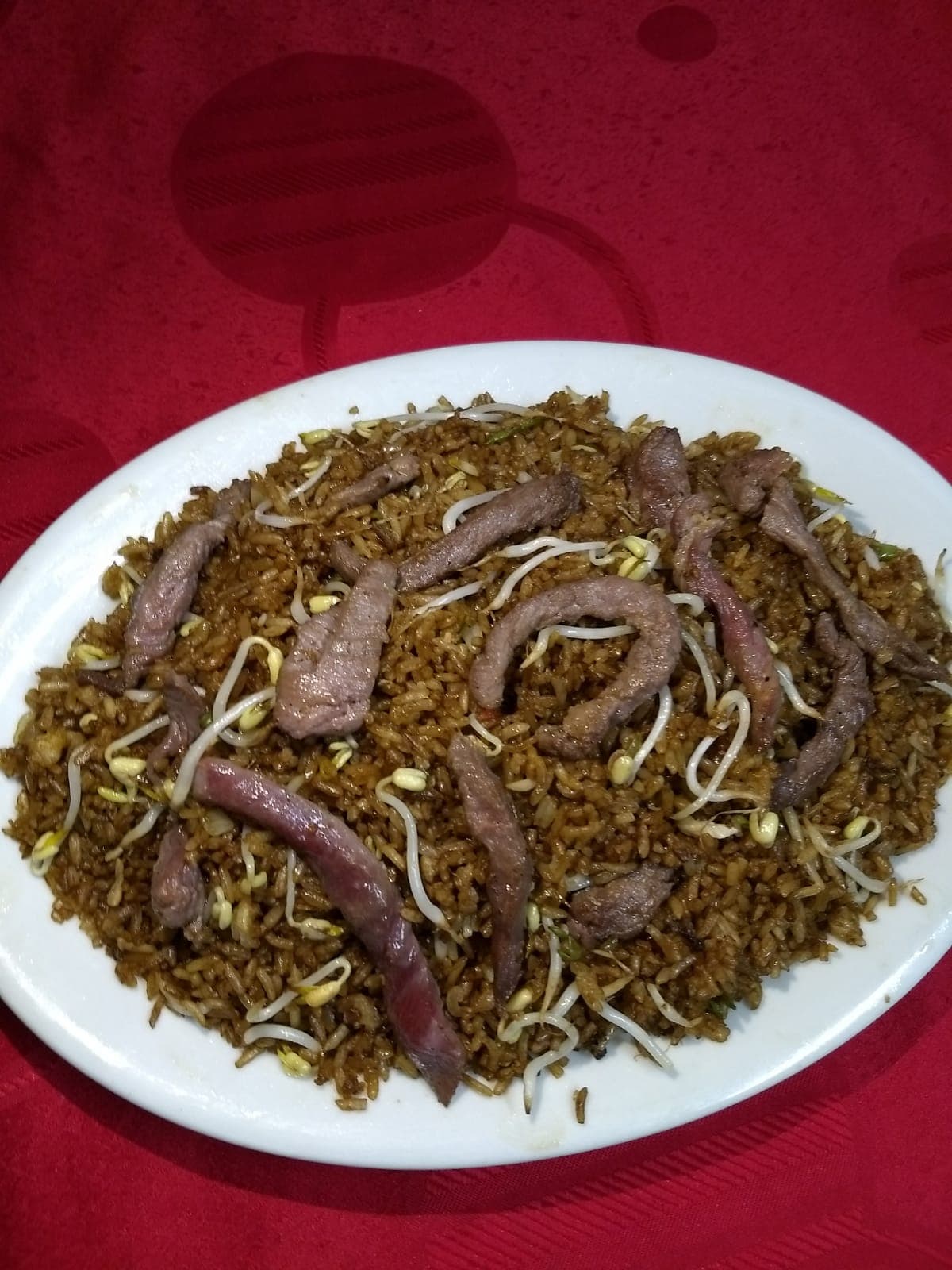 Chau Fan con Carne de Res