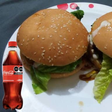 Hamburguesa Sencilla
