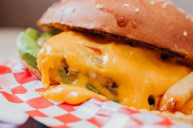 Hamburguesa extra queso