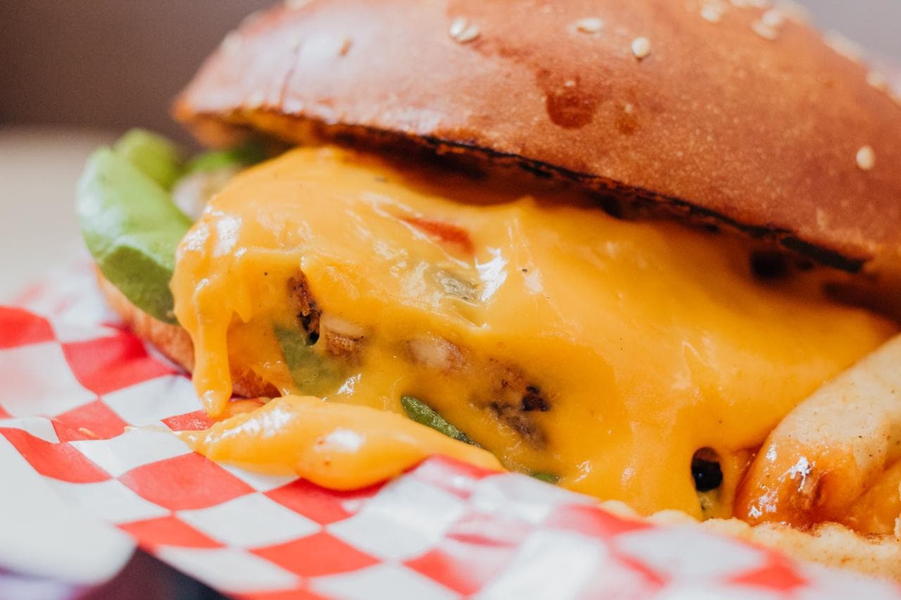 Hamburguesa extra queso