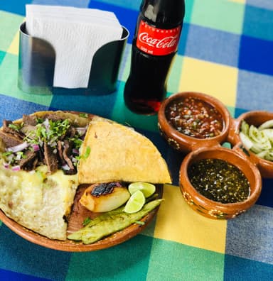 Gringa de chorizo